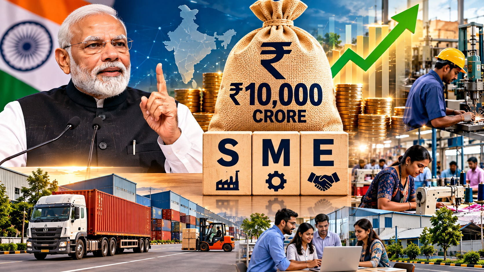 ₹10,000 करोड़ के SME Growth Fund को कैबिनेट की मंजूरी, छोटे-मध्यम कारोबारों को मिलेगा ग्रोथ कैपिटल