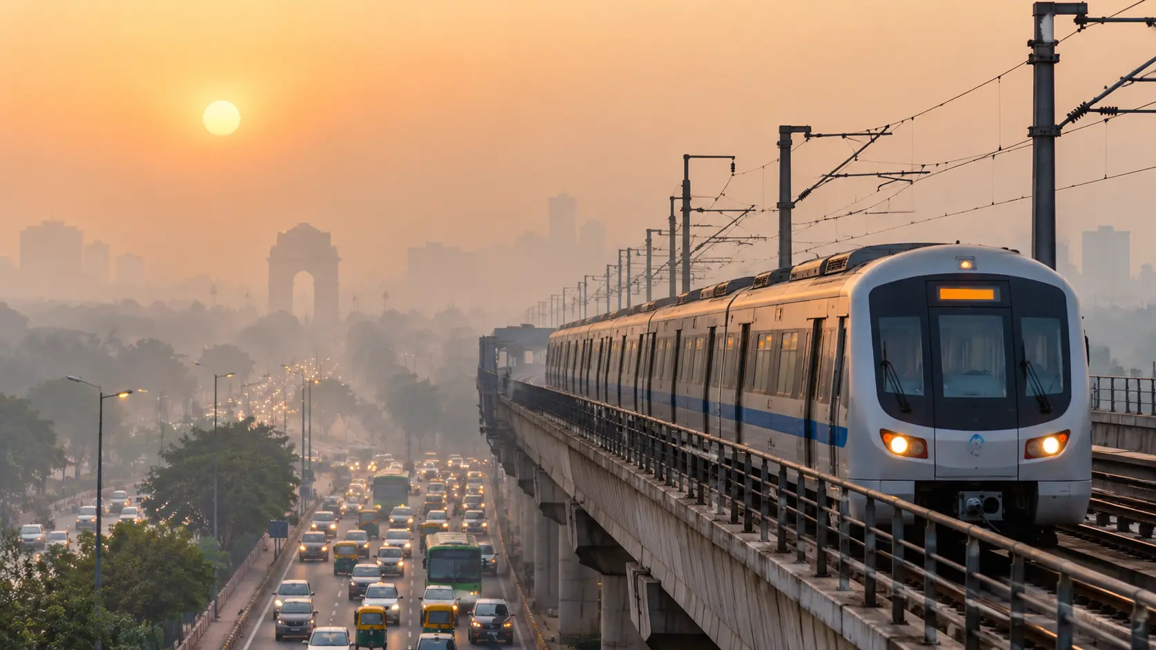दिल्ली-NCR में प्रदूषण बढ़ने पर GRAP-I लागू, मेट्रो चलाएगी 20 अतिरिक्त फेरे
