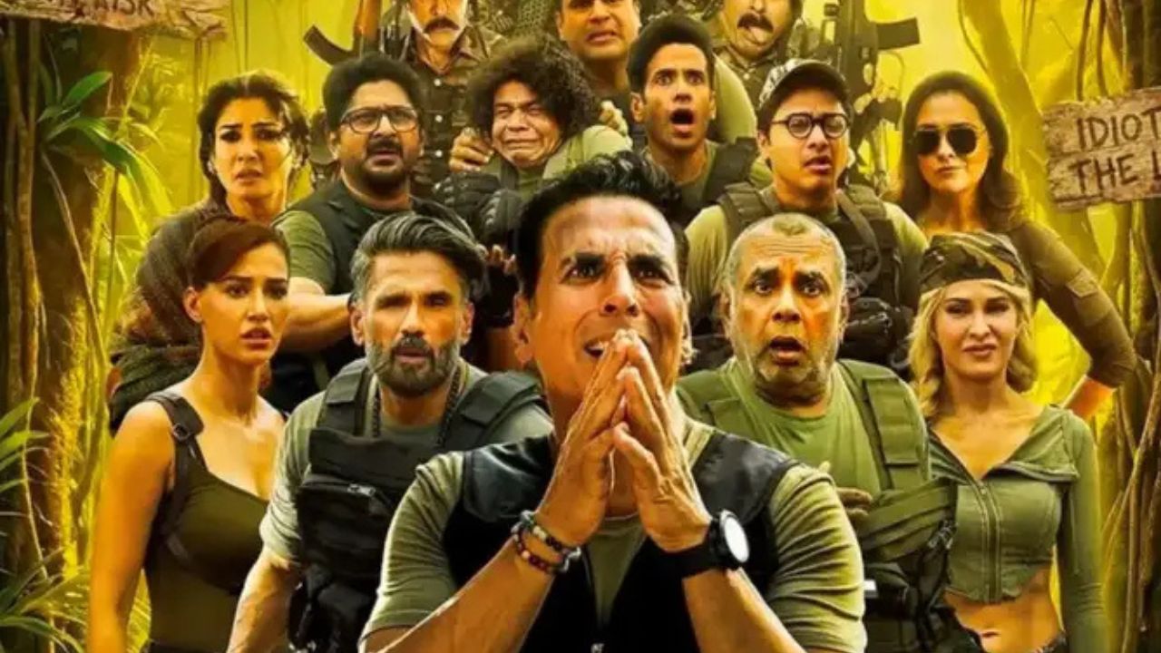 सिर्फ कॉमेडी नहीं... इमोशन और एक्शन का तड़का! आखिर क्यों पसंद आ रही है 'वेलकम टू द जंगल'?