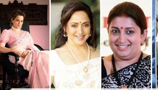 फिल्मी सितारों का राजनीति में दबदबा, ग्लैमर से संसद तक का सफर 9 p