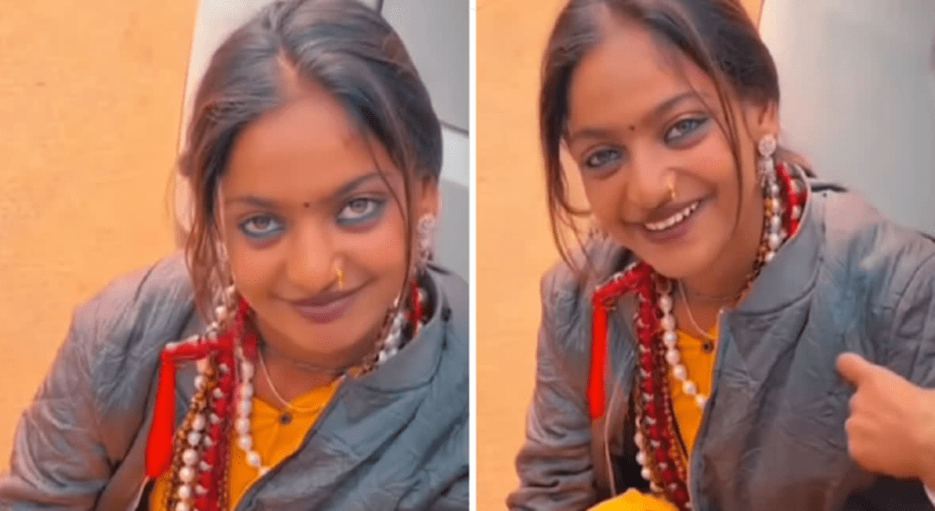 सांवली सूरत, नीली आंखें, मोनालिसा की रोतों-रात चमकी किस्मत 1 image 4
